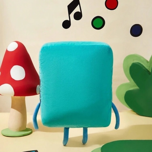 ADVENTURE TIME WITH FINN & JAKE 13’" BMO BEEMO PLUSH TOY PILLOW - Picture 3 of 7